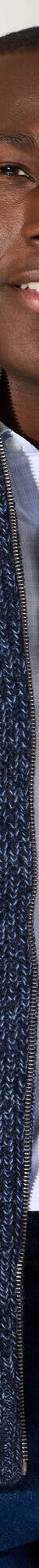 Blouson côte anglaise intérieur fourré (bleu mouliné) Blouson côte anglaise intérieur fourré (bleu mouliné)